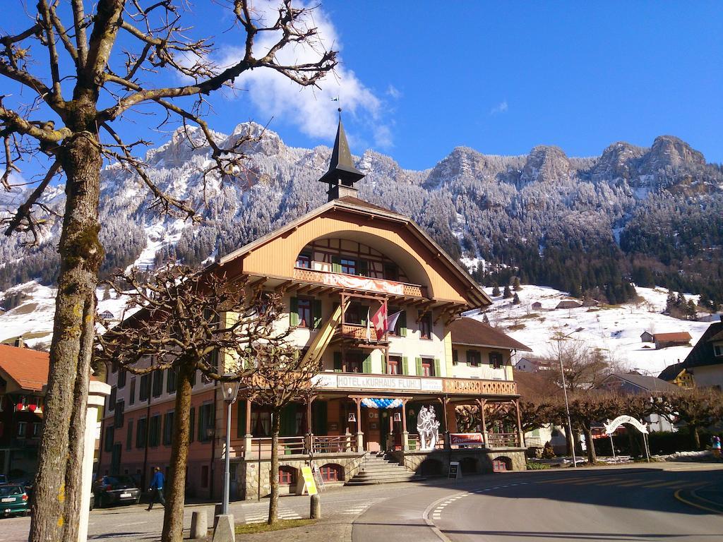 Hotel Kurhaus Flühli Екстериор снимка