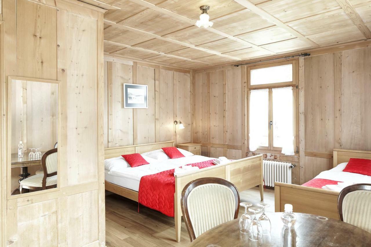 Hotel Kurhaus Flühli Екстериор снимка